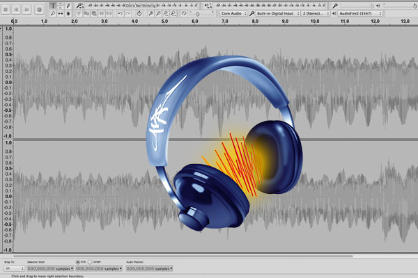 audacity free audio editor and recorder for mac